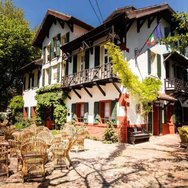 Residenza d'Epoca Albergo Quattro Fontane, hotel Lido di Veneziában