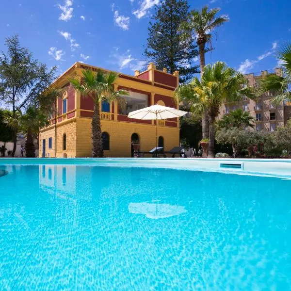 Giardini Mon Plaisir, hotel v Trapani