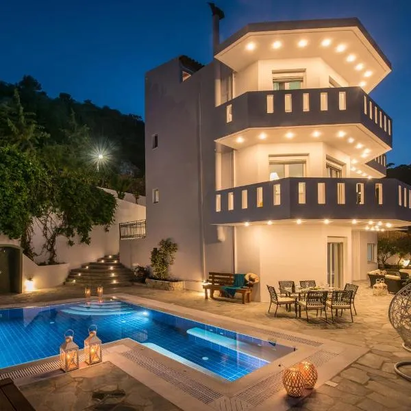 Villa Artemis, Wine Dark Sea Villas, hotel sa Rodia
