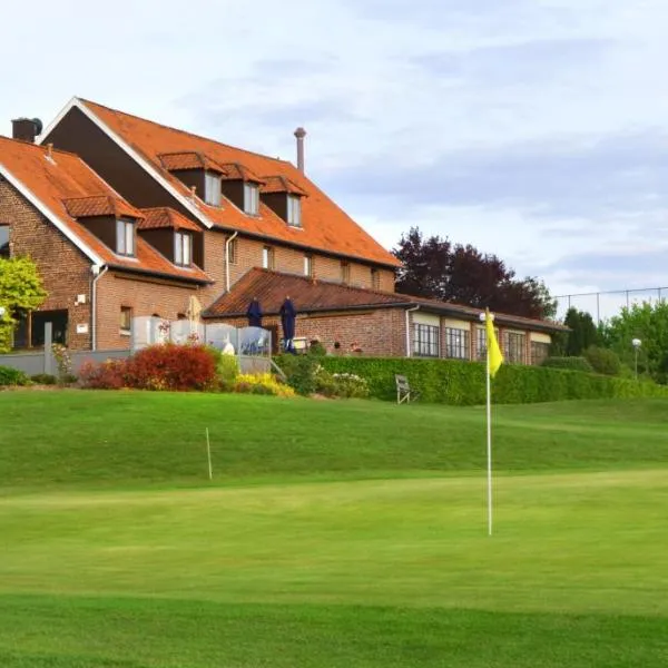 Golf Hotel Mergelhof, hotel v destinaci Gemmenich