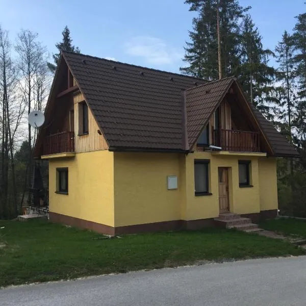 Chata Oravská Priehrada, hotell sihtkohas Námestovo