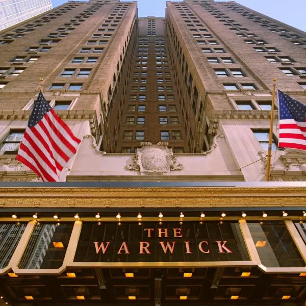 Warwick New York โรงแรมในนิวยอร์ก