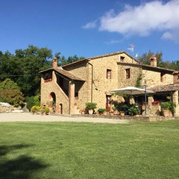 La Berchiera, hotel in Ciggiano