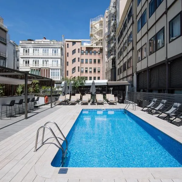 カタロニア プラザ カタルーニャ（Catalonia Plaza Catalunya）、バルセロナのホテル