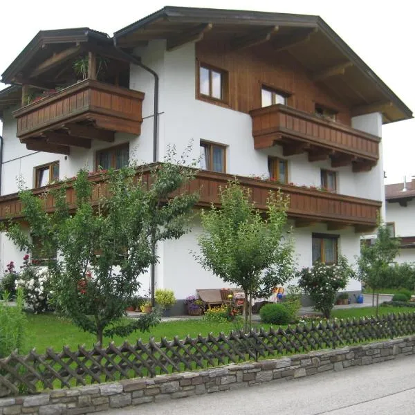 Haus Christl, hotel v destinácii Uderns