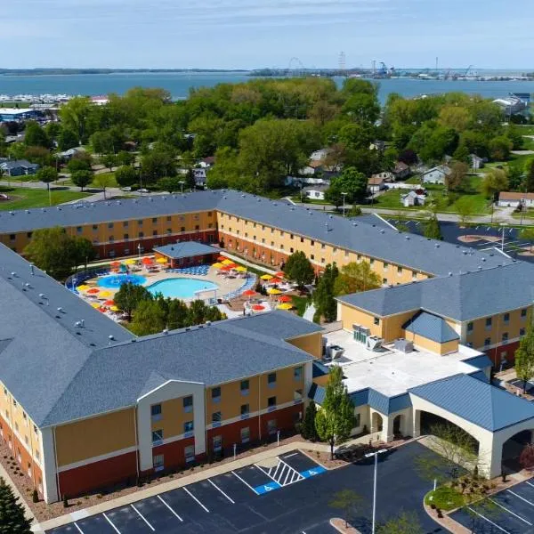 Cedar Point's Express Hotel โรงแรมในแซนดัสกี