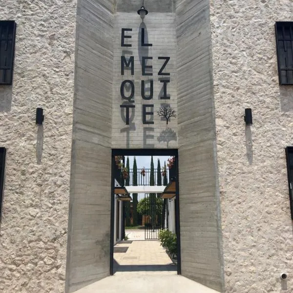 Hospedaje El Mezquite, отель в городе Ла-Лаха