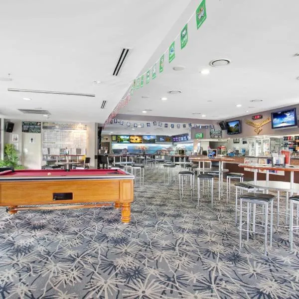 Gateshead Tavern & Motel、チャールズタウンのホテル