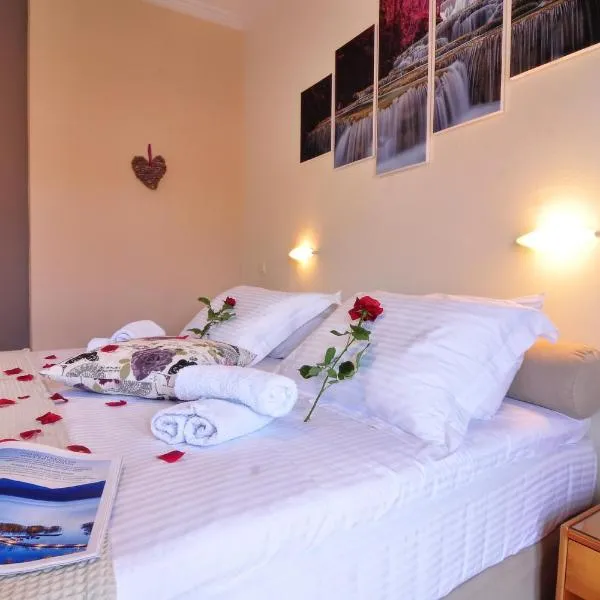 아기오스 고르디오스에 위치한 호텔 Rolandos Apartments