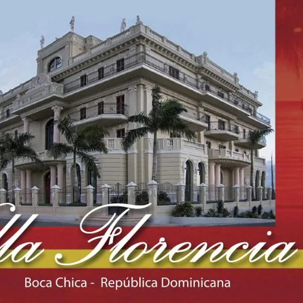 Villa Florencia, hotell i Boca Chica