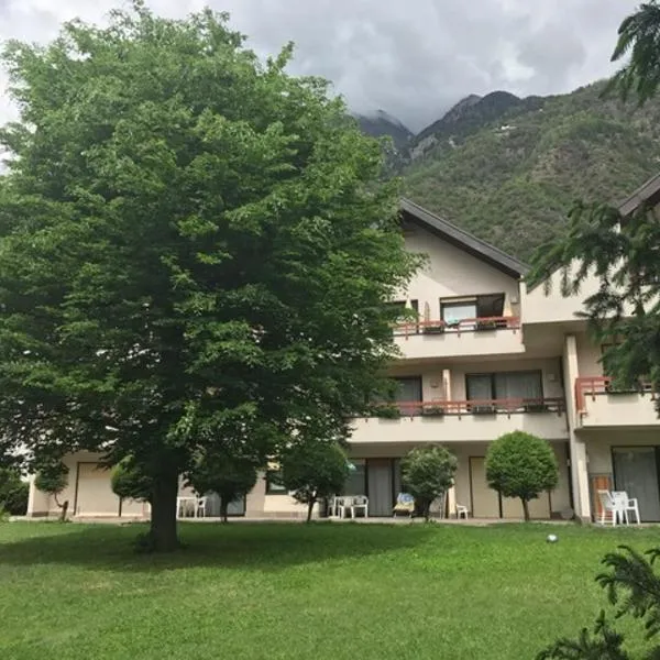 Residence Gerold, hotel en Rablà