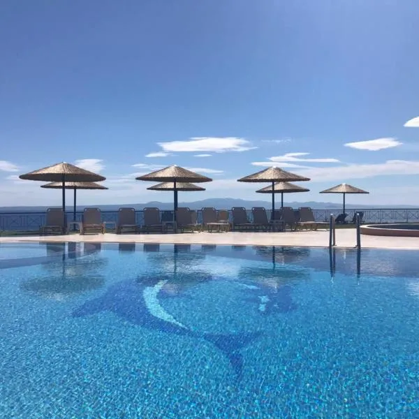 Aegean Blue Studios, hotel v destinaci Afitos