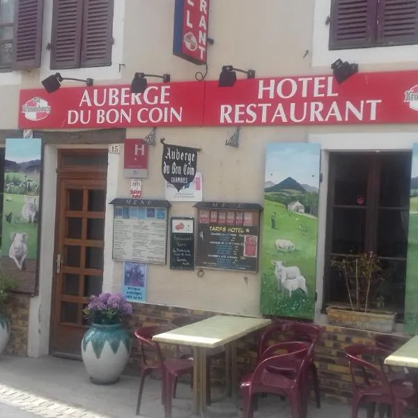 Auberge Du Bon Coin、Saint-Honoré-les-Bainsのホテル