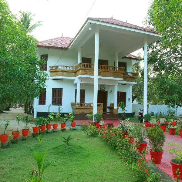 Achayans Homestay Mararikulam、マラリクラムのホテル