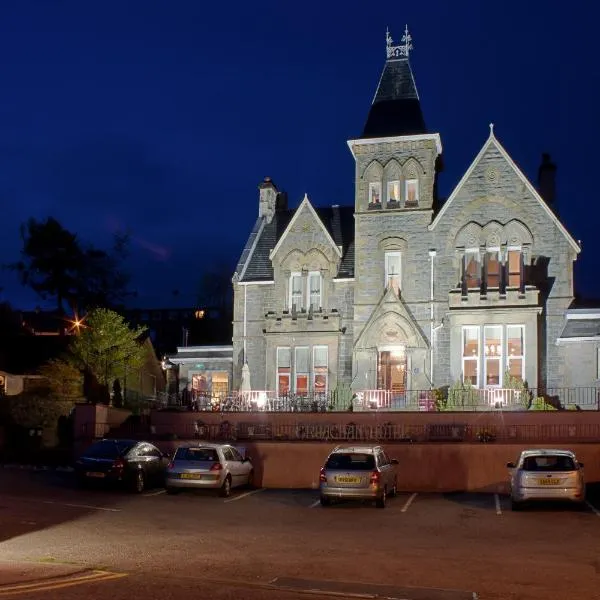 Cruachan Hotel, hotel v destinaci Fort William