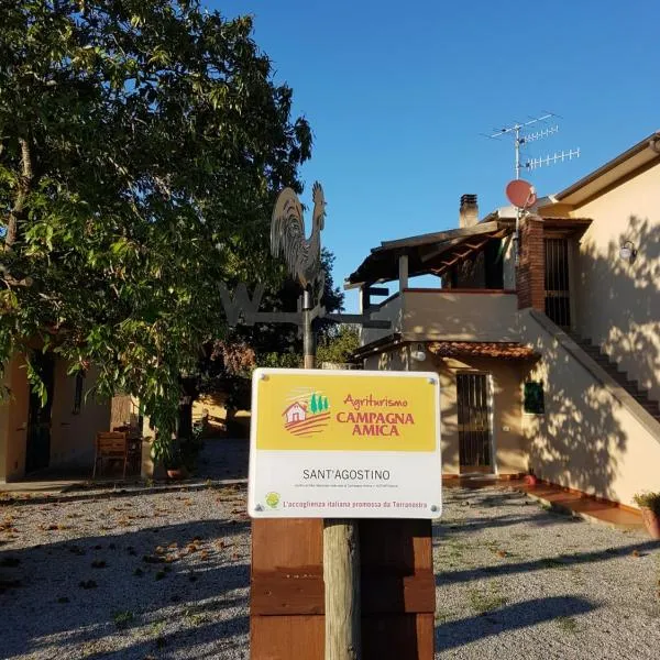 Agriturismo S. Agostino，羅切特的飯店