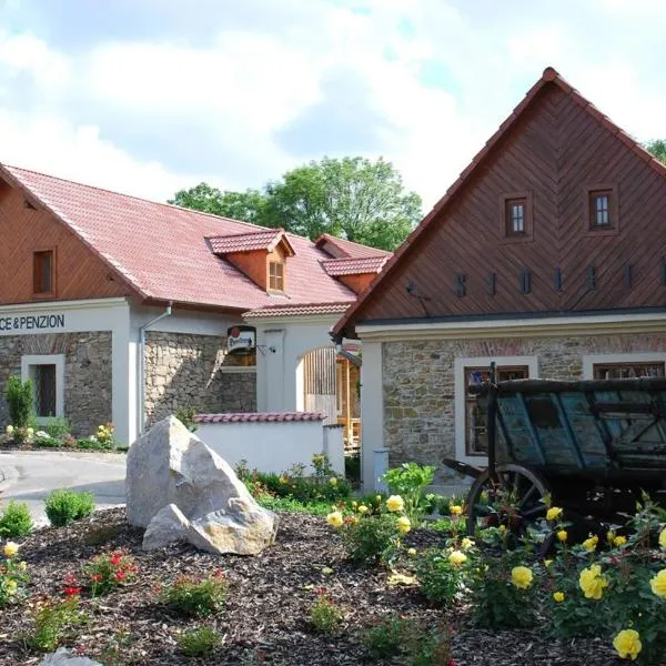 Penzion Ve stoleti, hotel v Loděnici