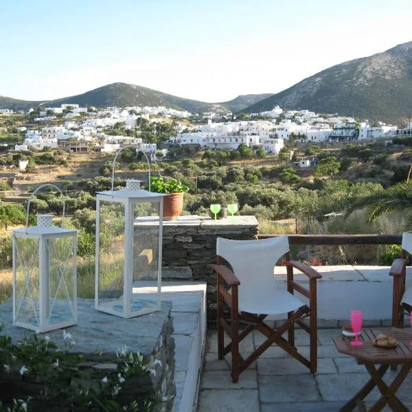 Apollon-Artemis Apartments, hotel en Apollonia