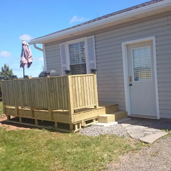 Bluewaters Retreat Bachelor Unit, hotel v destinaci Vernon Bridge