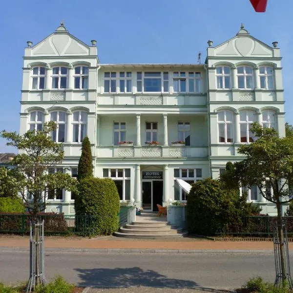 Hotel Schloonsee Garni, hotel in Kutzow