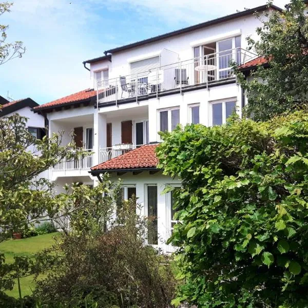 Gästehaus Truckenbrodt, hotel v destinaci Wasserburg