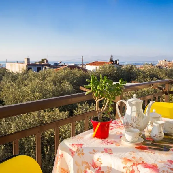 Summer Rooms, hotel in Skala Kallirakhis