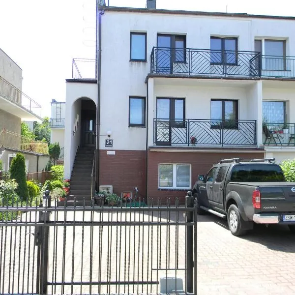Pokoje gościnne Zenon Nogal, hotel ve Svinoústí
