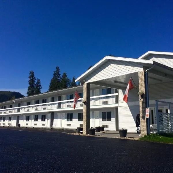 Ace Western Motel, hotel di Vavenby