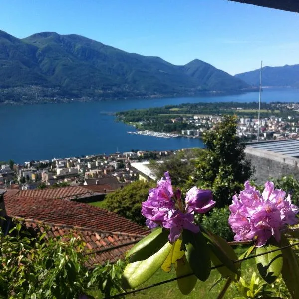 Sonnenstrahl, hotel v destinaci Locarno
