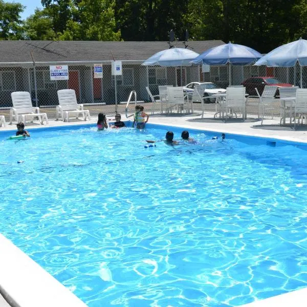 Beachway Motel, hotel di Newburyport