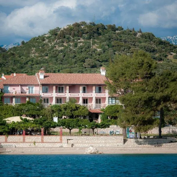 Hotel Villa Barbat, hotel v Rabe