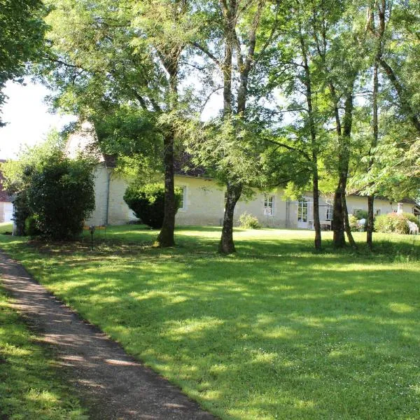 Domaine de la Touche Mosnay, hotel v destinaci Mosnay