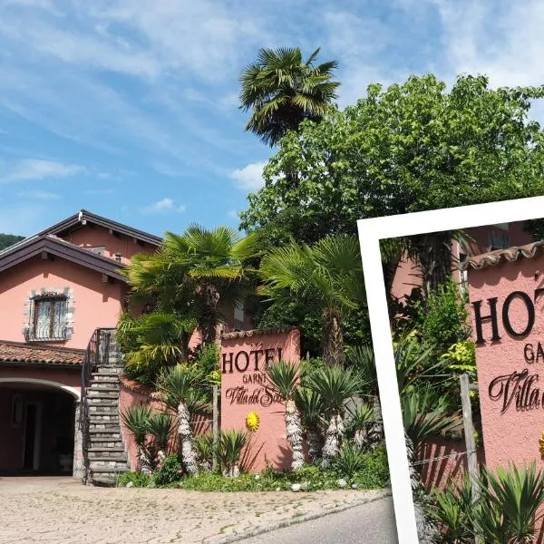 Hotel Garni Villa del Sole, hotel v destinaci Ponte Tresa