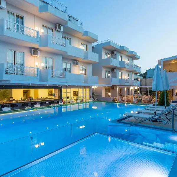 Castello Bianco Aparthotel, hotel in Platanes