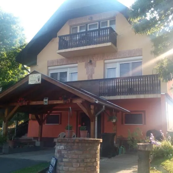 Ország Apartmanház, Hotel in Zalakaros
