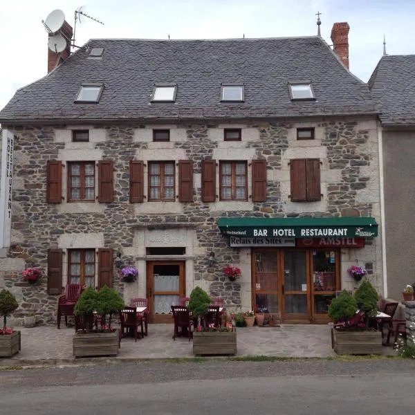 Le Relais des Sites, hotel in Anglards-de-Saint-Flour
