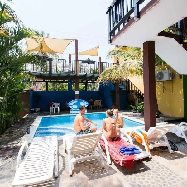 Papaya Lodge, hotel di El Majahual