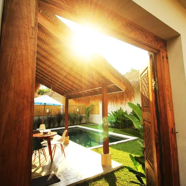 Villa Saia, hotel v destinaci Gili Air