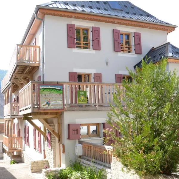 Le Chalande, hotel v destinaci Autrans
