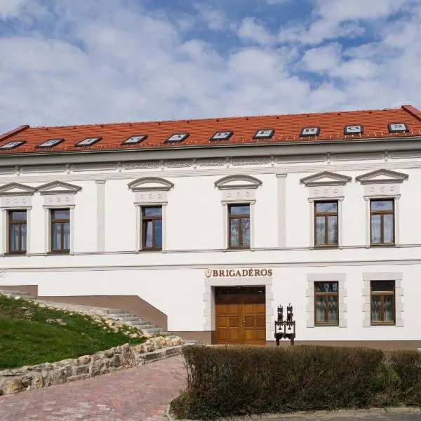 Brigadéros Vendégház, hotell sihtkohas Siklós