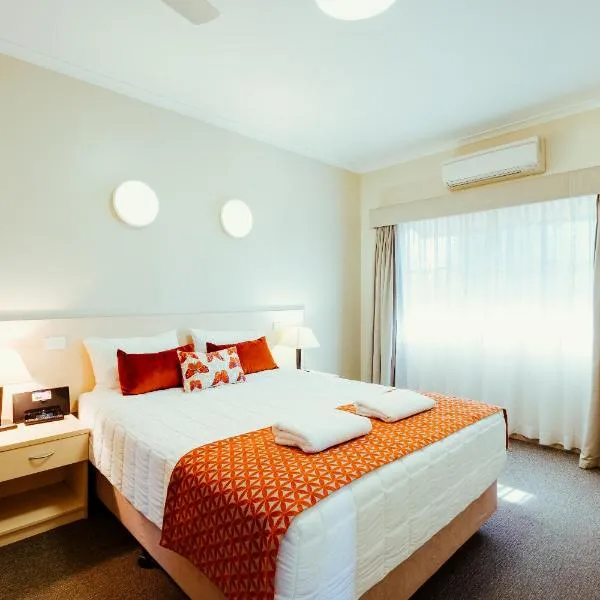 Club Motor Inn, hotel en Narrabri