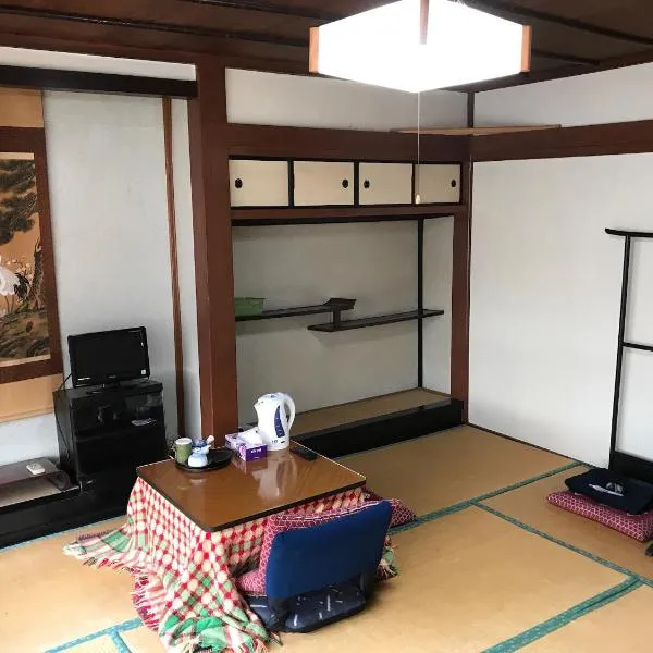 Niko Ryokan, hotell i Aizuwakamatsu