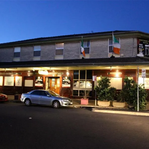 Northern Star Hotel, hotel a Charlestown