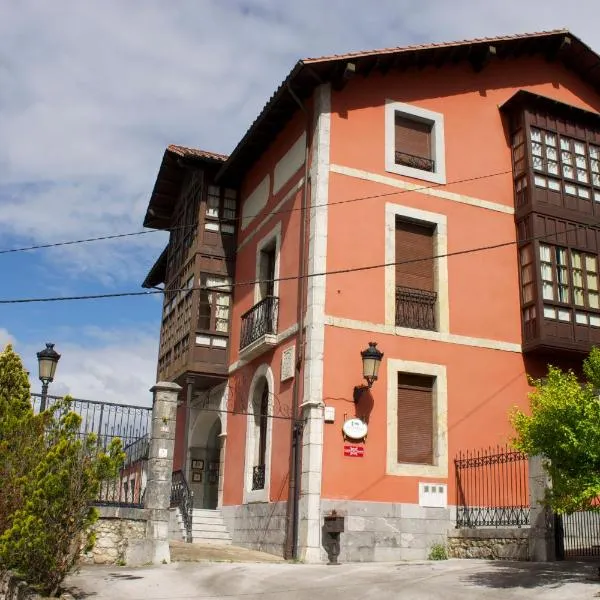 La Casona de Molleda, hotel Unquerában