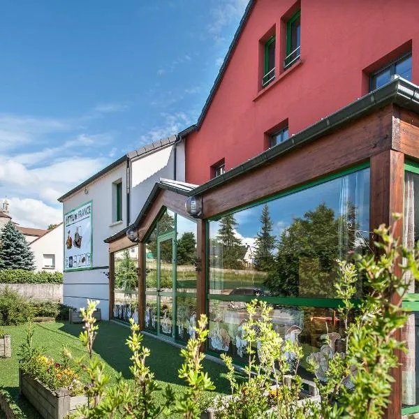 Hotel de France, hotel in Bagnols-les-Bains