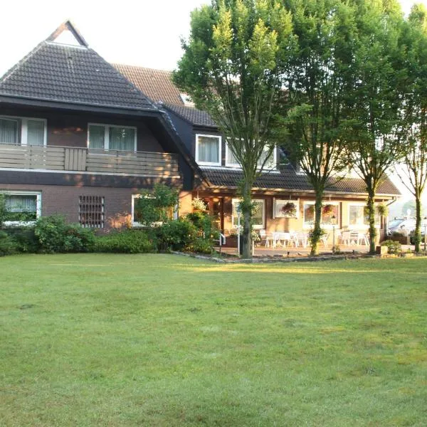 Landhaus Riedel, hotel v destinaci Papenburg