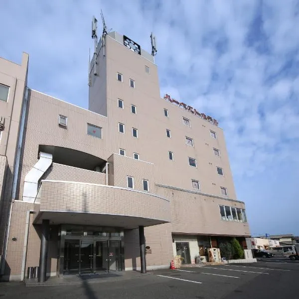 Isesaki Harvest Hotel, hotel in Miyozawa