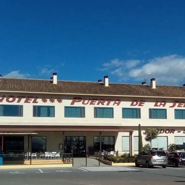 Hotel Puerta de la Serrania, hotel in Villar del Arzobispo