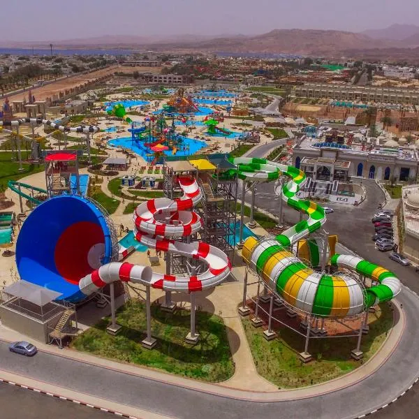 Pickalbatros Aqua Park Sharm El Sheikh、シャルム・エル・シェイクのホテル