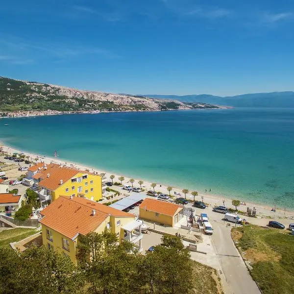 Apartments Capic Marin, hotel in Baška